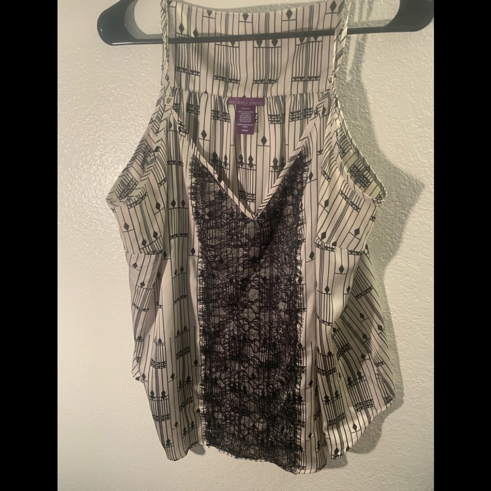Beverly Drive Work Top Sleeveless